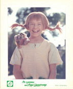 Pippi on the Run 1970 lobby card set Inger Nilsson Beppe Wolgers Olle Hellbom Writer: Astrid Lindgren Kids