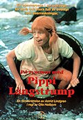 Pippi on the Run 1970 movie poster Inger Nilsson Beppe Wolgers Olle Hellbom Writer: Astrid Lindgren Kids