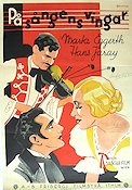 Schuberts Symphonie 1934 movie poster Martha Eggerth Hans Jaray Eric Rohman art