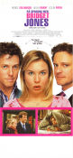Bridget Jones: The Edge of Reason 2004 movie poster Renée Zellweger Colin Firth Hugh Grant Beeban Kidron Romance