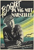Passage to Marseille 1944 movie poster Humphrey Bogart Claude Rains Michele Morgan Michael Curtiz