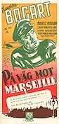Passage to Marseille 1944 poster Humphrey Bogart Michael Curtiz