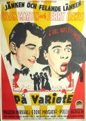 The Stooge 1951 movie poster Dean Martin Jerry Lewis Polly Bergen Norman Taurog Dance