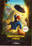 Paddington in Peru 2024 movie poster Hugh Bonneville Emily Mortimer Ben Whishaw Dougal Wilson