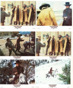 Pale Rider 1985 lobby card set Michael Moriarty Carrie Snodgress Clint Eastwood