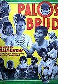 Palos brud 1935 movie poster Knud Rasmussen Documentaries