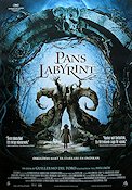 El laberinto del fauno 2006 movie poster Ivana Baquero Guillermo Del Toro Spain