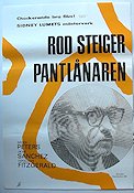 The Pawnbroker 1964 movie poster Rod Steiger Sidney Lumet