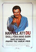 Paternity 1981 movie poster Burt Reynolds Beverly D´Angelo Norman Fell David Steinberg