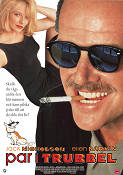 Man Trouble 1992 movie poster Jack Nicholson Ellen Barkin Bob Rafaelson Smoking