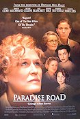 Paradise Road 1997 poster Glenn Close