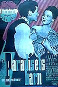 Les enfants du paradis 1945 movie poster Arletty Jean-Louis Barrault Pierre Brasseur Marcel Carné