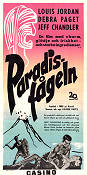 Bird of Paradise 1951 poster Debra Paget Delmer Daves