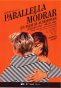 Madres paralelas 2021 movie poster Penélope Cruz Milena Smit Israel Elejalde Pedro Almodovar Spain