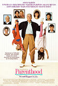 Parenthood 1989 movie poster Steve Martin Mary Steenburgen Dianne Wiest Ron Howard Kids