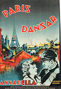 Quatorze Juillet 1933 poster Annabella René Clair