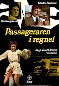 Le Passager de la pluie 1970 movie poster Charles Bronson Jill Ireland Marlene Robert René Clément