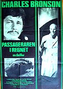 Le Passager de la pluie 1970 movie poster Charles Bronson