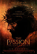 The Passion of the Christ 2004 movie poster Jim Caviezel Monica Bellucci Maia Morgenstern Mel Gibson Religion