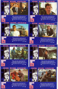 Patriot Games 1992 lobby card set Harrison Ford Anne Archer Sean Bean Phillip Noyce