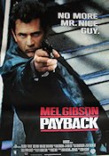 Payback 1999 movie poster Mel Gibson Gregg Henry Maria Bello Brian Helgeland