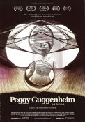 Peggy Guggenheim: Art Addict 2015 movie poster Peggy Guggenheim Jacqueline Bograd Weld Francine Prose Lisa Immordino Vreeland Documentaries Artistic posters