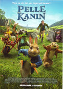 Peter Rabbit 2018 movie poster James Corden Will Gluck Animation