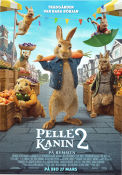 Peter Rabbit 2: The Runaway 2021 movie poster Rose Byrne Will Gluck Animation