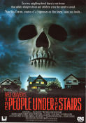 The People Under the Stairs VHS 1991 video poster Brandon Quintin Adams Wes Craven
