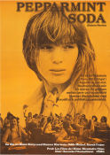 Diabolo menthe 1977 movie poster Eléonore Klarwein Odile Michel Anouk Ferjac Diane Kurys
