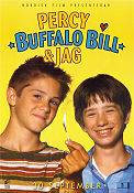 Percy Buffalo Bill och jag 2005 movie poster Hampus Nyström Daniel Bragderyd Anders Gustafsson