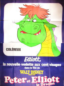 Pete´s Dragon 1977 movie poster Helen Reddy Mickey Rooney Don Chaffey Production: Walt Disney Find more: Large Poster Dinosaurs and dragons Musicals