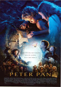 Peter Pan 2003 movie poster Jeremy Sumpter Jason Isaacs Olivia Williams PJ Hogan