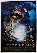 Peter Pan 2004 movie poster Jason Isaacs