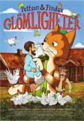 Pettson och Findus Glömligheter 2009 movie poster Per Pallesen Jörgen Lerdam Animation