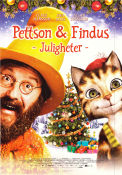 Pettson och Findus juligheter 2016 movie poster Claes Månsson Ali Samadi Ahadi Animation