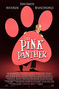 The Pink Panther 2006 poster Steve Martin Shawn Levy