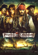 Pirates of the Caribbean: I främmande farvatten 2011 poster Johnny Depp Rob Marshall