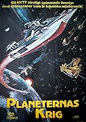 War in Space 1978 movie poster Jun Fukuda Asia Spaceships