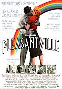 Pleasantville 1998 movie poster Tobey Maguire Jeff Daniels Joan Allen Reese Witherspoon Gary Ross
