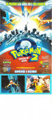 Pokémon the Movie 2000 1999 movie poster Veronica Taylor Kunihiko Yuyama Animation
