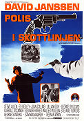 Warning Shot 1967 movie poster David Janssen Joan Collins Buzz Kulik Police and thieves