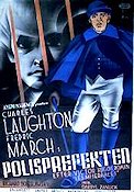 Les Miserables 1936 movie poster Charles Laughton Fredric March