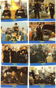 Police Academy 2: Their First Assignment 1985 lobby card set Steve Guttenberg Jerry Paris