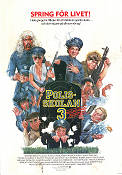Police Academy 3: Back in Training 1986 poster Steve Guttenberg Jerry Paris