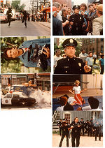 Police Academy 1984 large lobby cards Steve Guttenberg Hugh Wilson