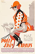 Polly of the Circus 1917 movie poster Mae Marsh Edwin L Hollywood Eric Rohman art