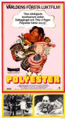 Polyester 1981 poster Divine John Waters