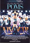 Poms 2019 movie poster Diane Keaton Jacki Weaver Celia Weston Zara Hayes