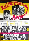 Popcorn 1971 poster Rolling Stones